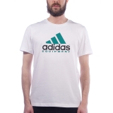 Adidas Equipment T-Shirt Men's Clothing X26g5178 (White)
